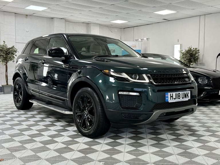 image for 2018 Land Rover Range Rover Evoque 2.0 TD4 SE Tech SUV 5dr Diesel Auto 4WD Euro 6 (s/s) (180 ps) ...