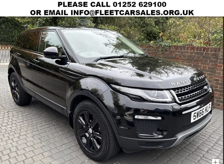 2016 Land Rover Range Rover Evoque 2.0 TD4 SE Tech 5dr Auto ESTATE DIESEL Automatic