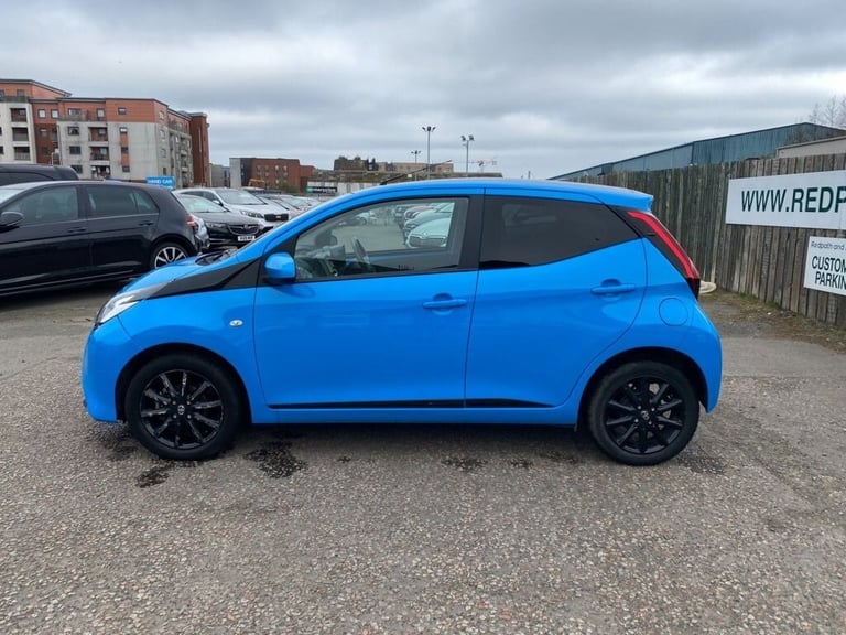 2018 Toyota AYGO 1.0 VVT-i x-press Hatchback 5dr Petrol Manual Euro 6 (71 ps) Hatchback Petrol Ma...