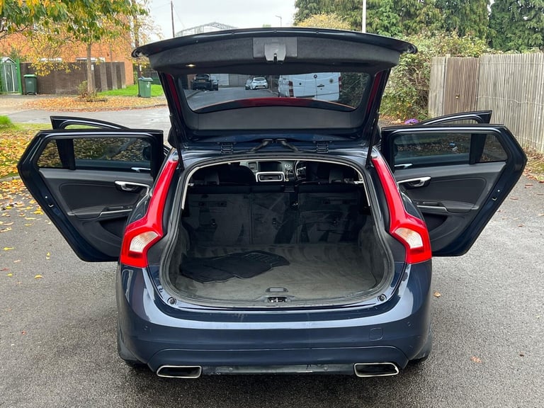 2014 Volvo V60 D4 [181] Business Edition 5dr ESTATE Diesel Manual