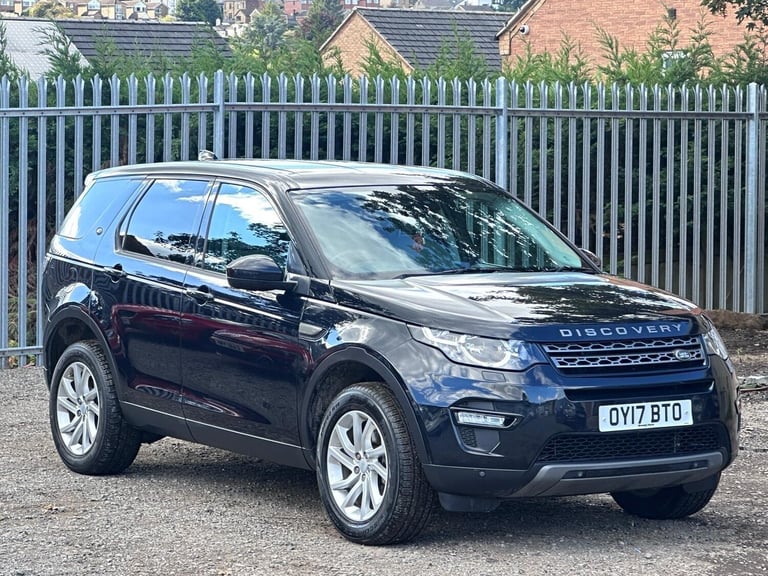 2017 Land Rover Discovery Sport 2.0 TD4 SE Tech 4WD Euro 6 (s/s) 5dr ESTATE Diesel Manual