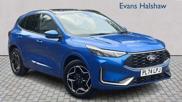 image for 2025 Ford Kuga 2.5 PHEV ST-Line X 5dr CVT SUV Plug-In Hy Automatic