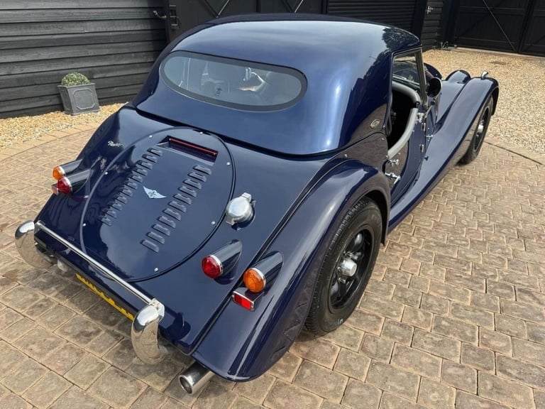 2005 Morgan Roadster 3.0 Convertible 2dr Petrol Manual (2 seat) (232 g/km, 226 bhp) Convertible P...