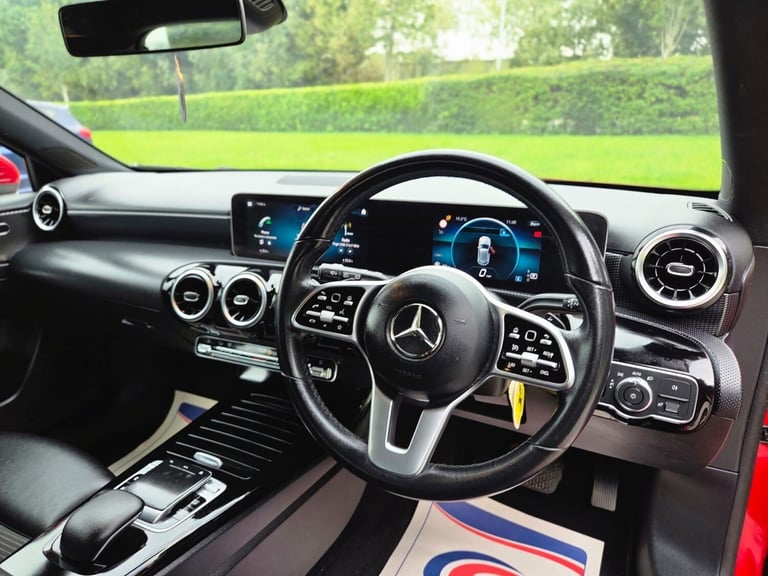 2019 Mercedes-Benz A-Class 1.5 A180d Sport (Executive) 7G-DCT Euro 6 (s/s) 5dr HATCHBACK Diesel A...