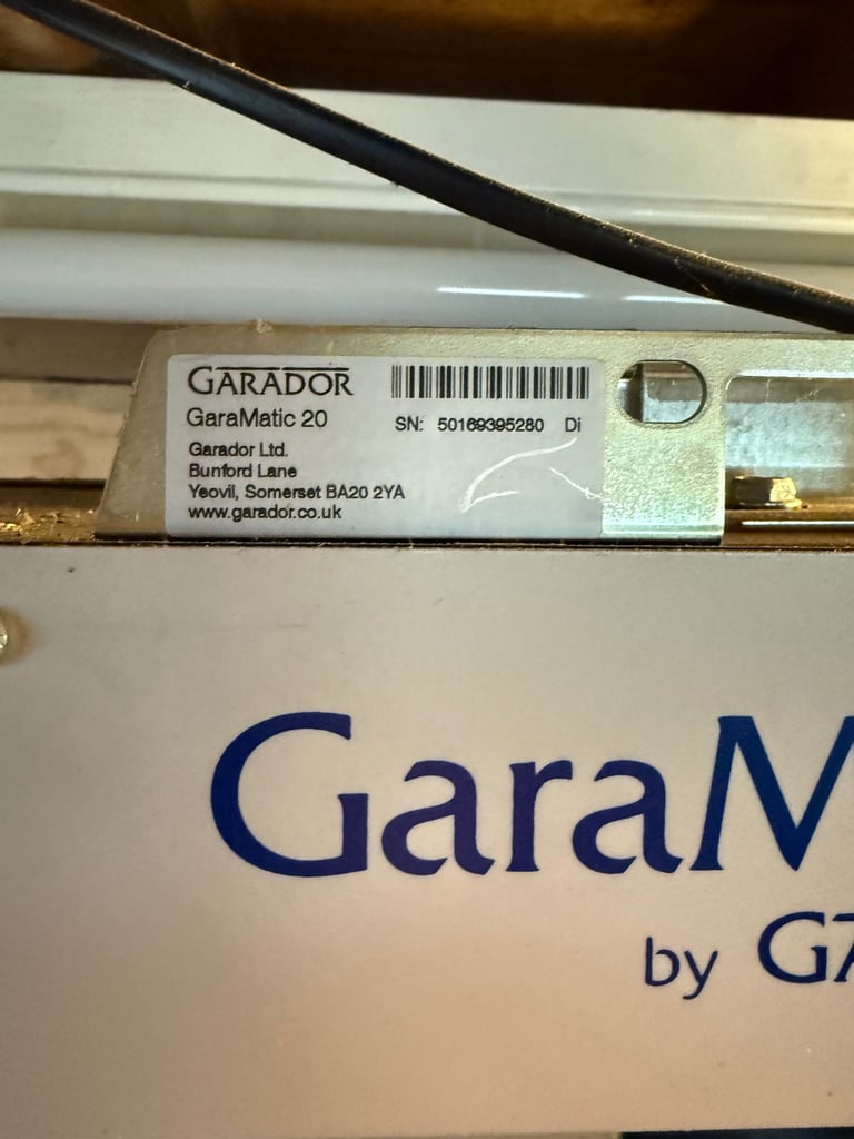 Electric Garage Door Opener