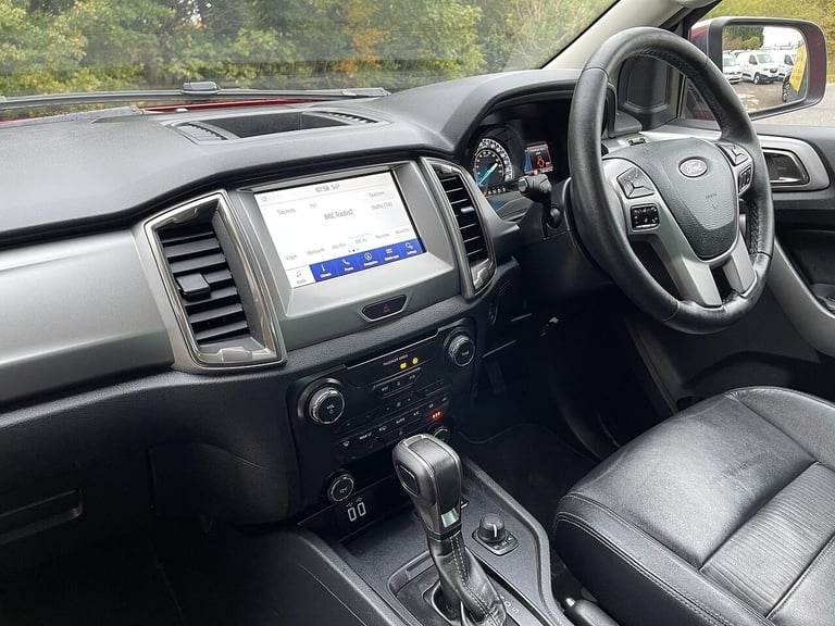2021 Ford Ranger Ranger 2.0 EcoBlue Limited Auto 4WD Euro 6 (s/s) 4dr PICK UP Diesel Automatic