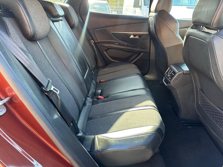 2018 Peugeot 3008 2.0 BlueHDi GT Line 5dr HATCHBACK DIESEL Manual