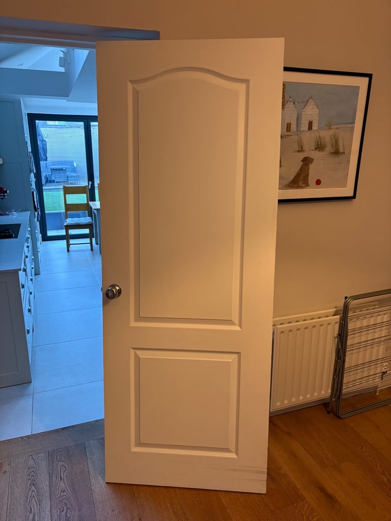 image for White wooden door 