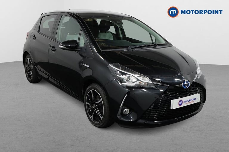 image for 2018 Toyota Yaris 1.5 Hybrid Design 5dr CVT Hatchback Hybrid Automatic