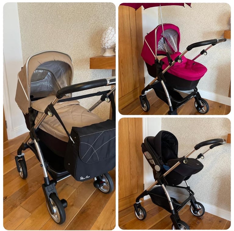 SILVER CROSS PRAM BUNDLE
