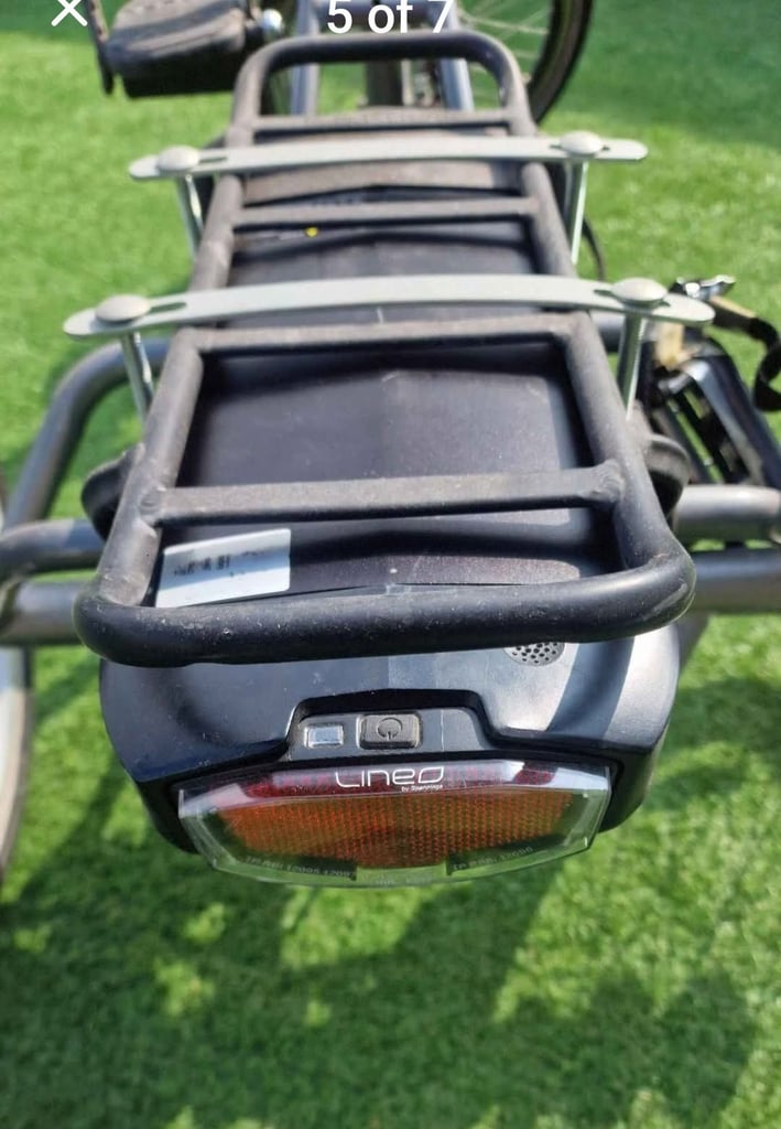 Folding Adult Trike