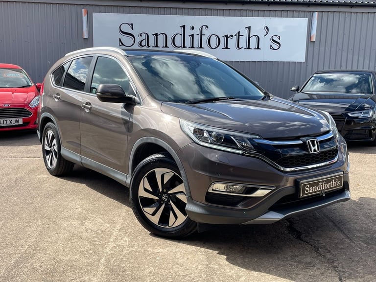 image for 2017 Honda CR-V 1.6 i-DTEC EX SUV 5dr Diesel Manual 4WD Euro 6 (s/s) (160 ps) SUV Diesel Manual