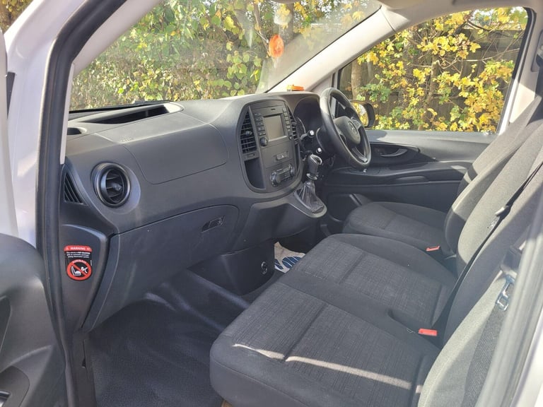 2019 Mercedes-Benz Vito 111CDI Van PANEL VAN DIESEL Manual
