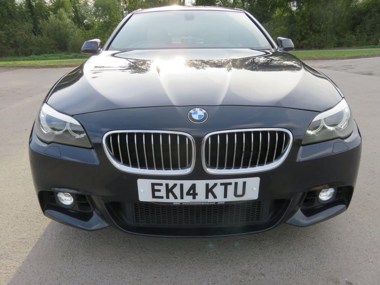 2014 BMW 5 Series 520d M Sport 4dr Step Auto SALOON DIESEL Automatic