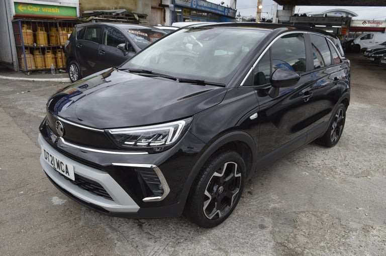 2021 Vauxhall Crossland 1.2 Turbo Elite Nav 5dr HATCHBACK Petrol Manual