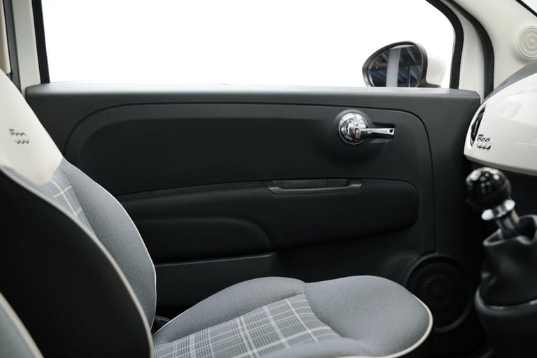  Fiat 500 1.2 Lounge Euro 6 (s/s) 3dr Petrol Manual