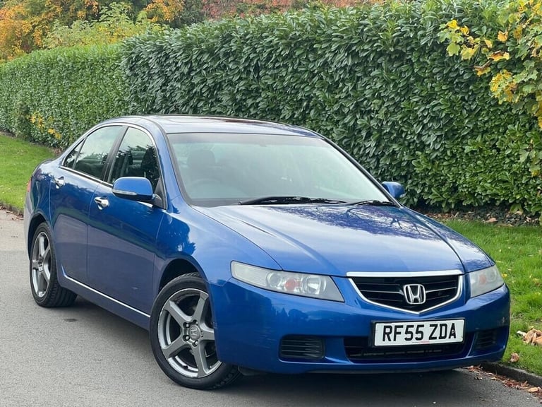 HONDA ACCORD 2.0 V-TEC 2005 FULL HONDA SERVICE HISTORY ULEZ PETROL AUTOMATIC