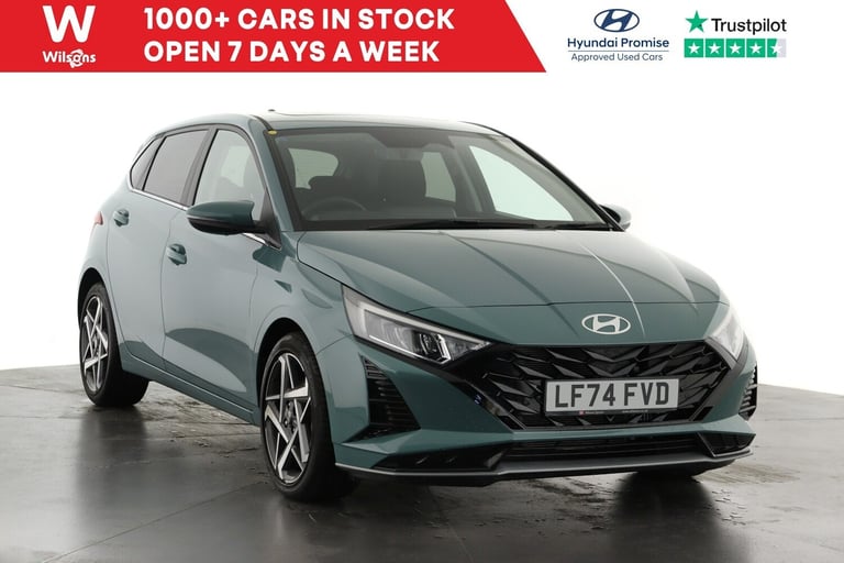 2024 Hyundai i20 1.0T GDi Ultimate 5dr DCT Hatchback Petrol Automatic