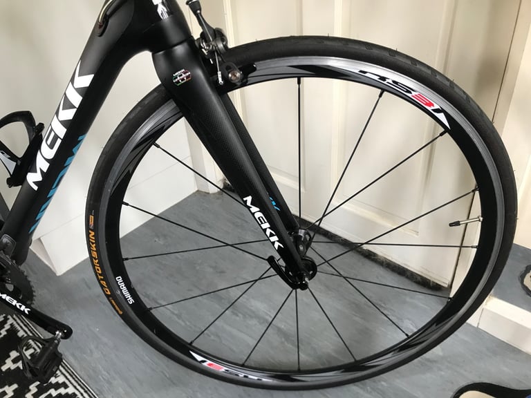 MEKK POGGIO 3.0 FULL CARBON 8.4kg ROAD BIKE,54cm CARBON FRAME,ULTEGRA GEARS