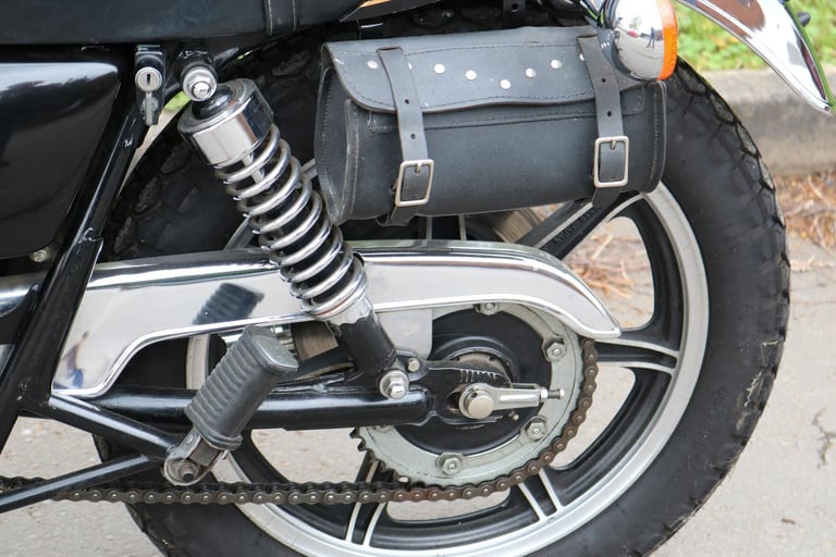 Yamaha SR500 SR 500 1978 staggering condition for its age!