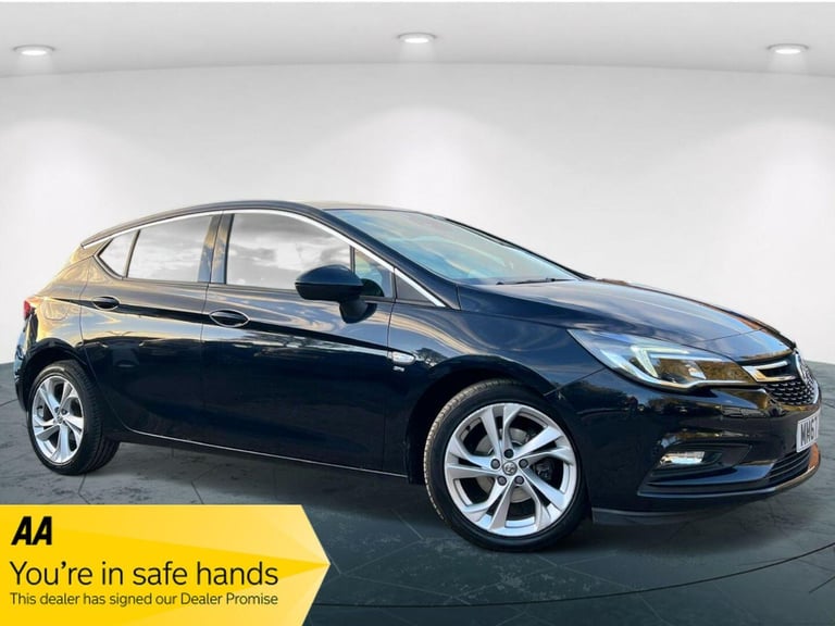 2018 Vauxhall Astra 1.4i Turbo SRi Euro 6 5dr Petrol