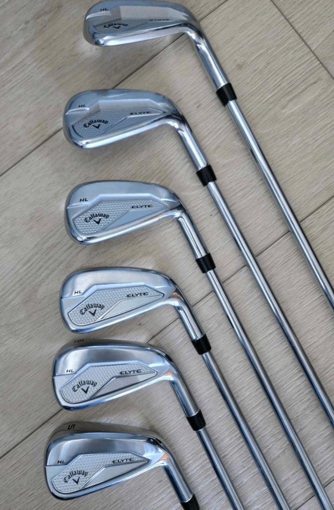 image for Callaway Elyte HL Irons 5 to PW Reg 