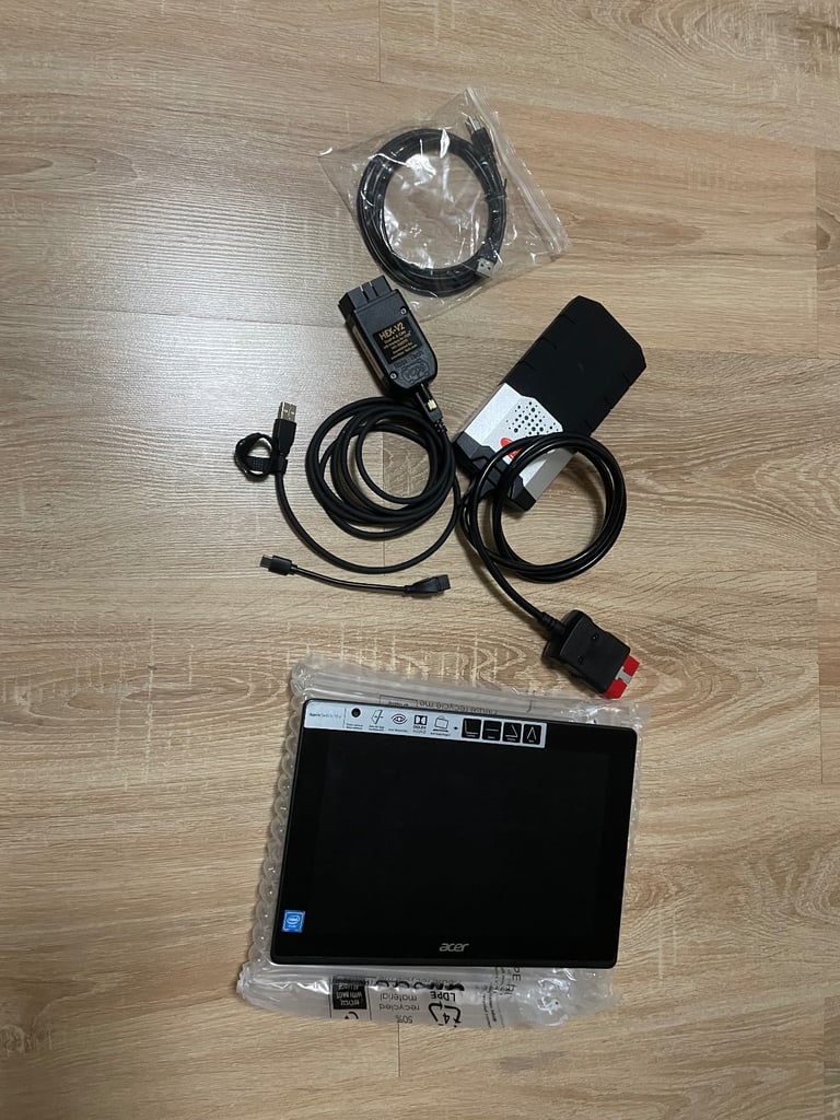 Professional Final 2020.23 Dealer Delphi Autocom diagnostic kit + Acer TABLET