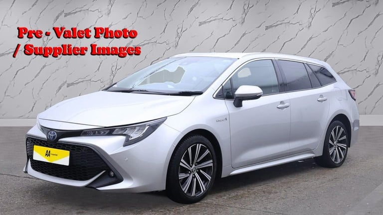 2020 Toyota Corolla 2.0 VVT-h GPF Design Touring Sports 5dr Petrol Hybrid CVT Euro 6 (s/s) (184 E...