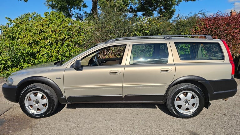 2002 Volvo XC70 2.5T S 5dr Geartronic ESTATE Petrol Automatic