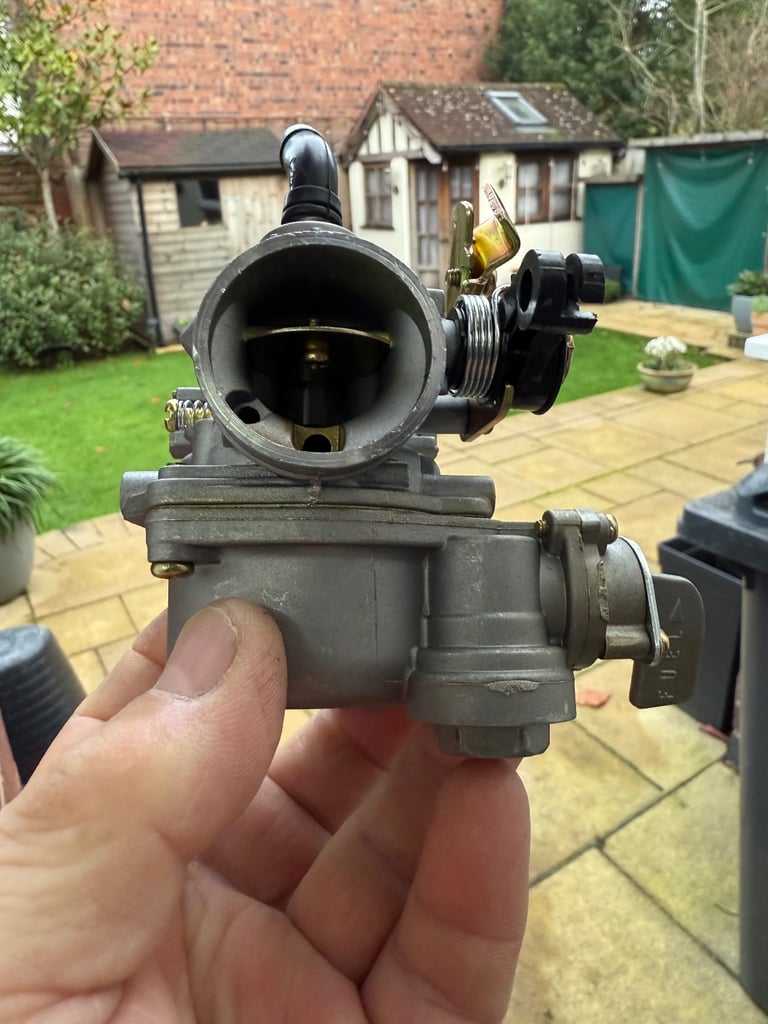 Honda c90 carburettor