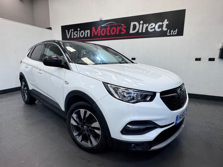 2018 Vauxhall Grandland X 1.2 Turbo Sport Nav Euro 6 (s/s) 5dr HATCHBACK Petrol Manual