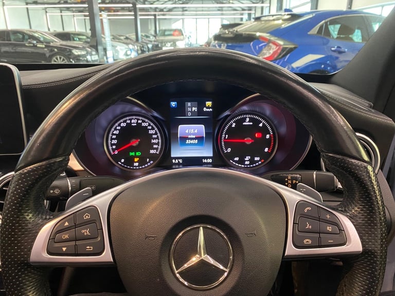 2016 Mercedes-Benz C-Class C250d AMG Line Premium 4dr Auto SALOON DIESEL Automatic