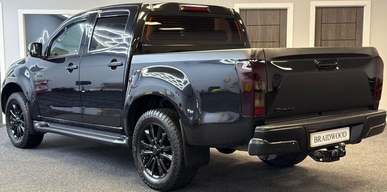 2017 Isuzu D-Max 1.9 Yukon Double Cab 4x4 PICK UP DIESEL Manual