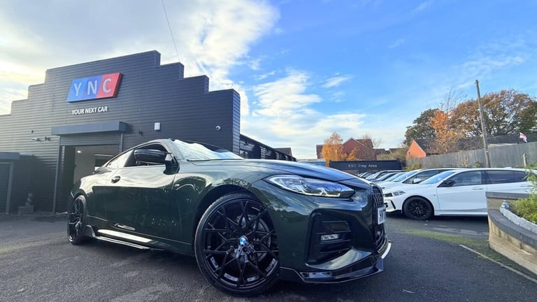 2022 BMW 4 Series 2.0 420i M Sport Auto Euro 6 (s/s) 2dr Coupe Petrol Automatic