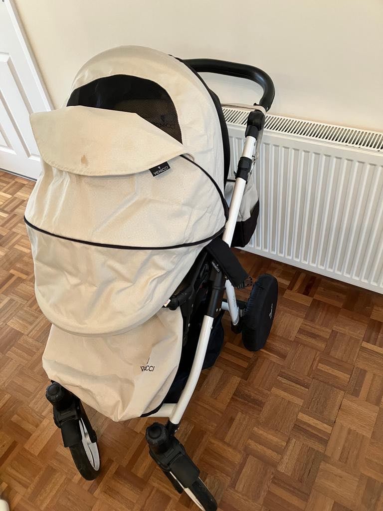 Venicci 3-in-1 travel system pram pushchair car seat (offers accepted)