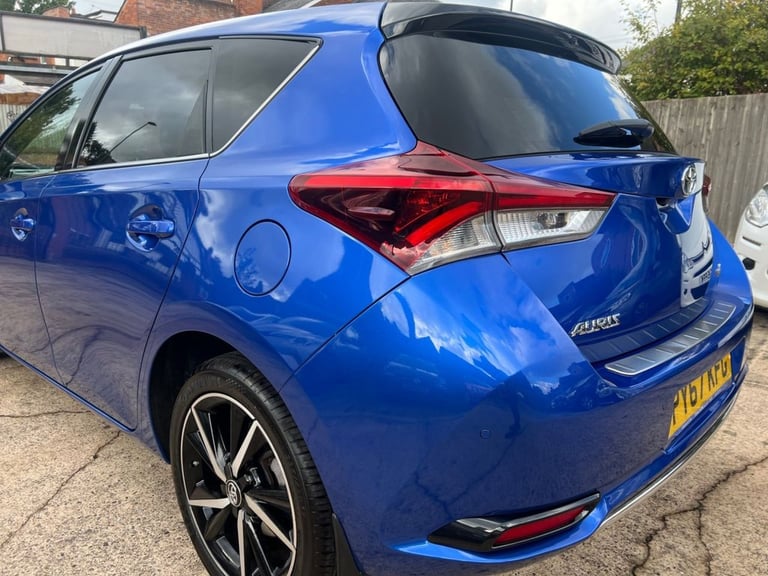 2018 Toyota Auris 1.8 Hybrid Design TSS 5dr CVT [Nav] HATCHBACK PETROL/ELECTRIC Automatic