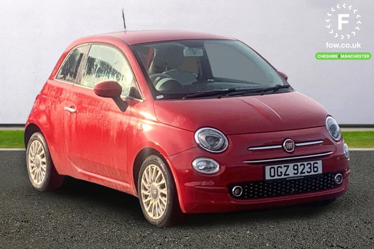 2019 Fiat 500 1.2 Lounge 3dr Dualogic Hatchback PETROL Automatic
