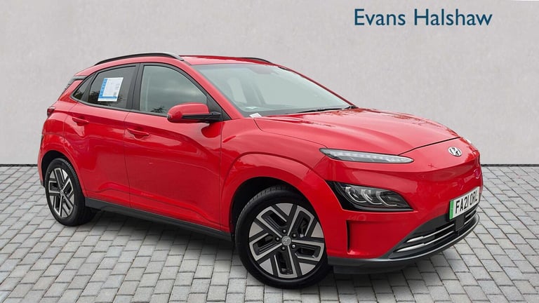 2021 Hyundai KONA 100kW Premium 39kWh 5dr Auto Hatchback Electric Automatic