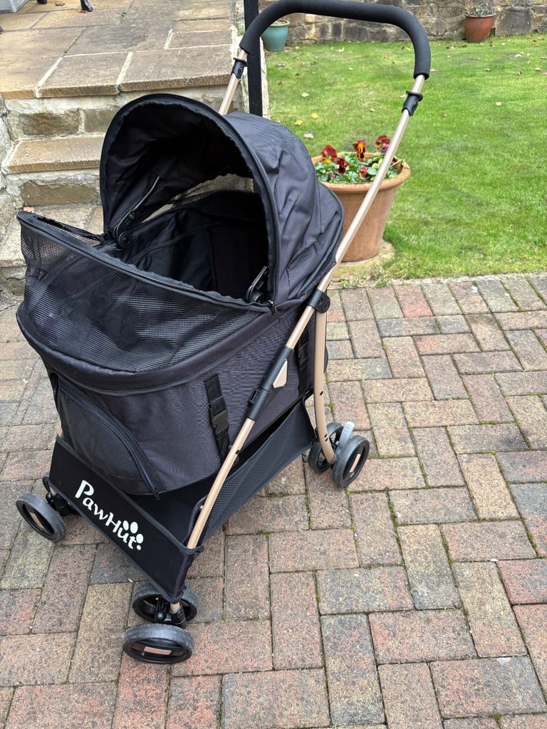 Brand new dog pram