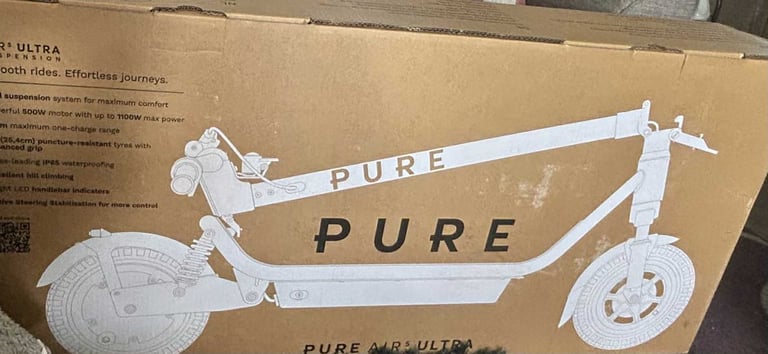 Pure Air 5 Ultra Suspension E-Scooter