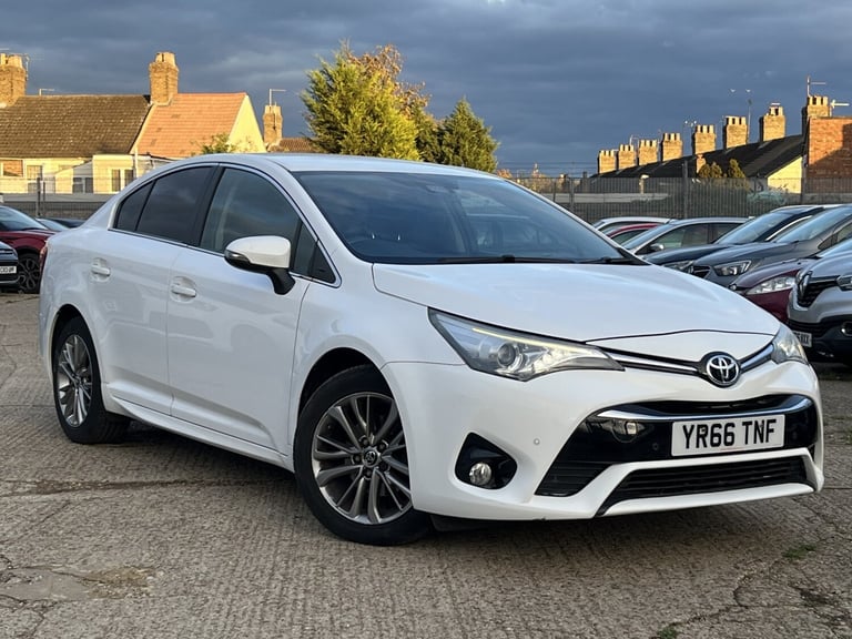 image for 2016 TOYOTA AVENSIS 1.6 D-4D Business Edition - DIESEL SALOON - PX SWAP DELIVERY