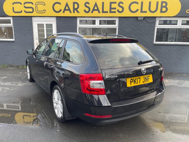 2017 Skoda Octavia 2.0 TDI SE L Euro 6 (s/s) 5dr ESTATE Diesel Manual