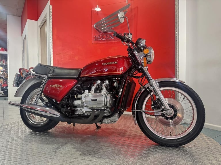1976 Honda GL1000 Gold Wing
