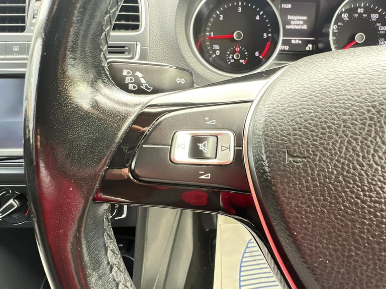 2015 Volkswagen Polo 1.4 TDI BlueMotion Tech SE Euro 6 (s/s) 5dr Diesel