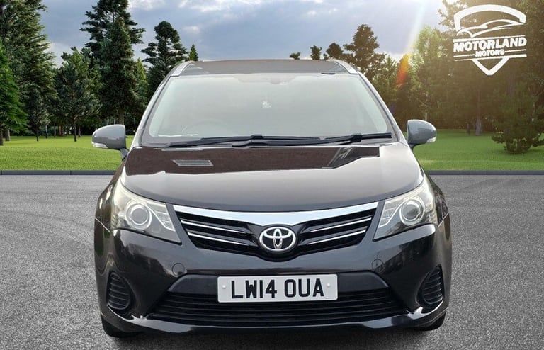 2014 Toyota Avensis 2.0 V-Matic Excel Touring CVT 5dr Petrol Automatic