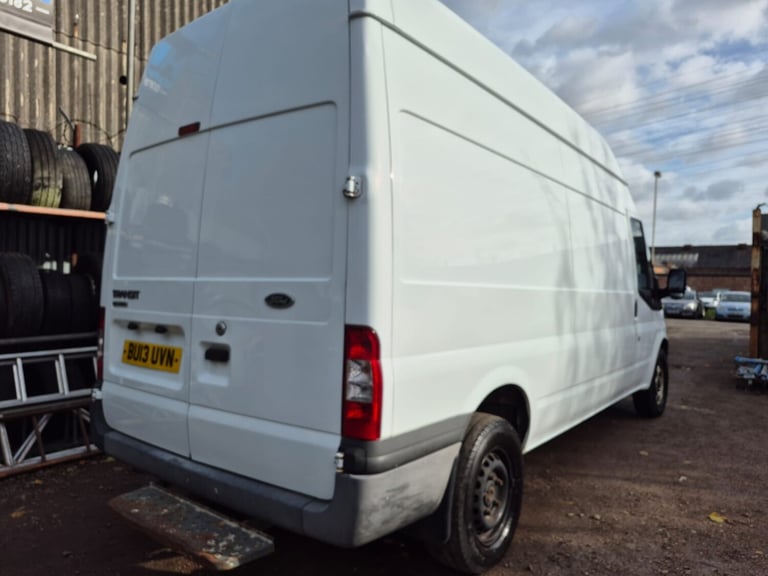 2013 Ford Transit High Roof Van TDCi 125ps PANEL VAN Diesel Manual