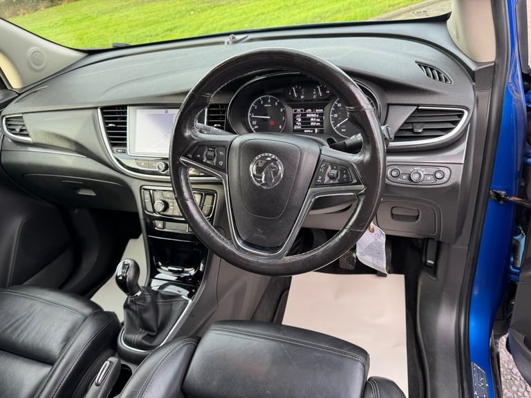 2018 Vauxhall Mokka X 1.4T ecoTEC Elite Nav 5dr HATCHBACK Petrol Manual
