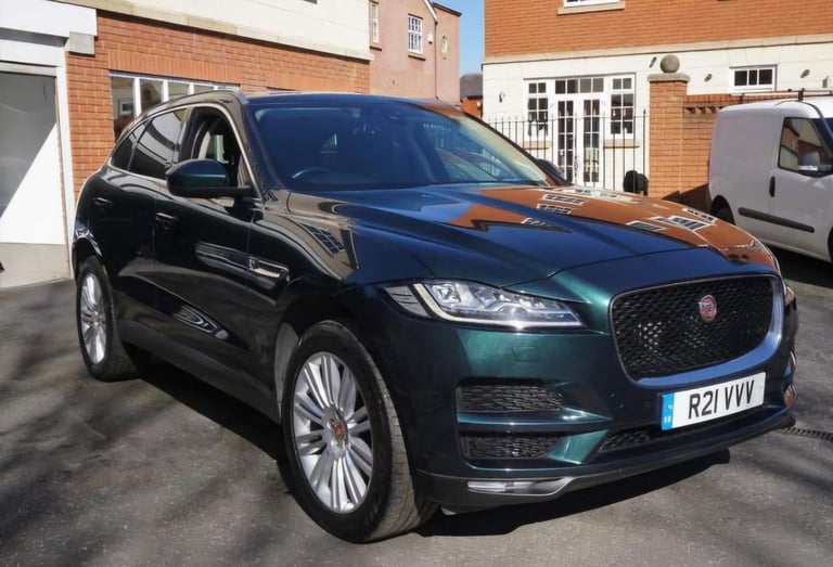 Jaguar, F-PACE, Estate, 2016, Other, 1999 (cc), 5 doors