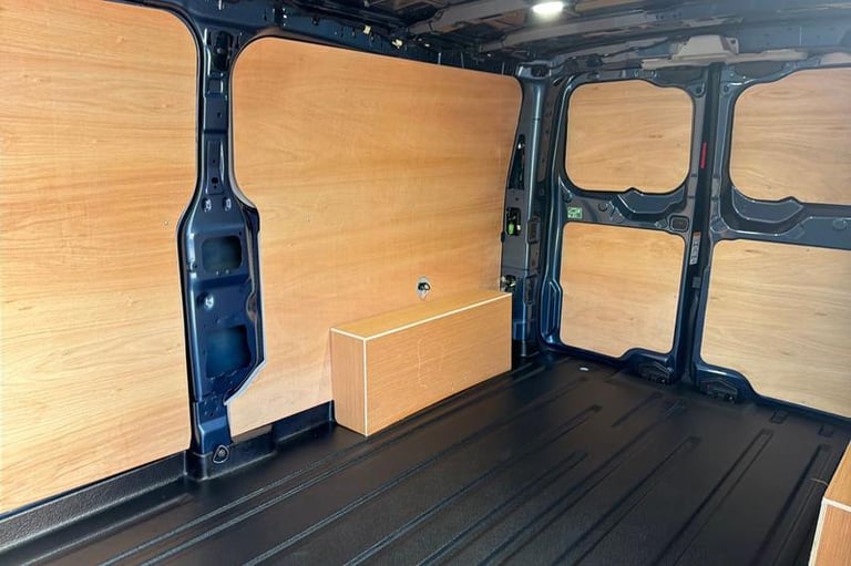 2025 Ford Transit Custom 2.0 EcoBlue 136ps H1 Van Limited Auto PANEL VAN DIESEL Automatic