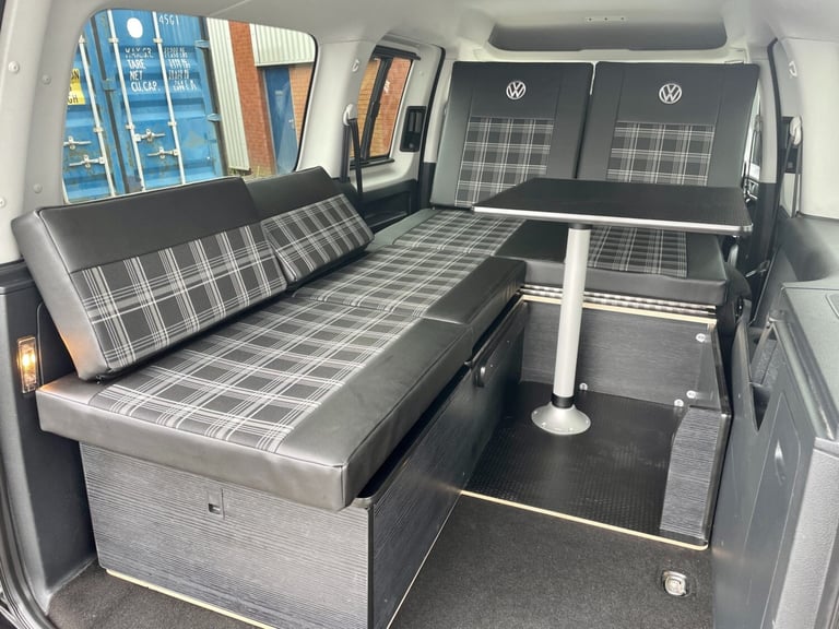 VW CADDY CITROEN BERLINGO PEUGEOT PARTNER MICRO CAMPER CAMPERVAN CONVERSION